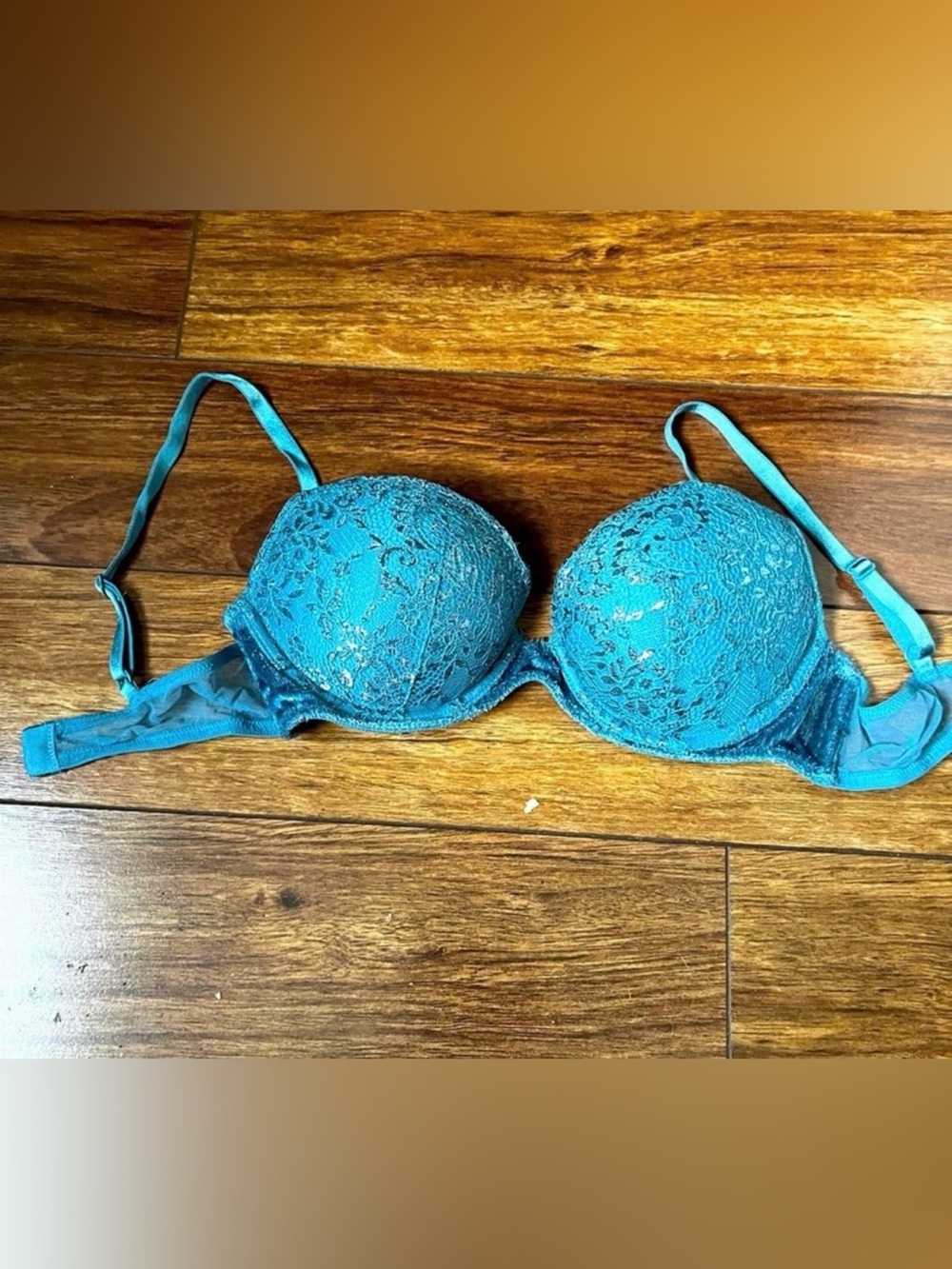 Victoria’s Secret Very Sexy Push-Up Bra in Colour Blue Size 34B